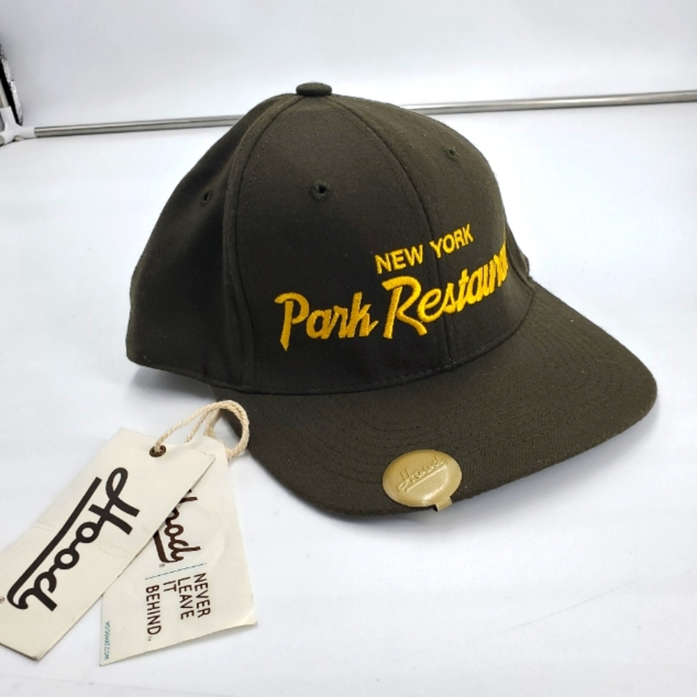 RARE New York Park Restaurant Hood Brand Hat/cap NWT (63)